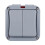 3X IP66 Wall Electrical  220V Light Waterproof  Off Security Button with Fixation Night in the Pc Power(B) 2