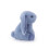 Coelho de pelúcia azul marinho de 15 cm para crianças (6 polegadas) 3