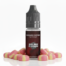 Rhubarb Custard High Strength Food Flavouring Professional Grade 10ml