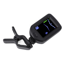Clip-On Digital Guitar Tuner with LED Screen, Rotatable, Versatile