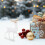 Reindeer Decor White Plastic 6 Pieces 4