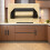 Black 90 mm 8.9 cm hole spacing plastic cabinet drawer pull handle 5