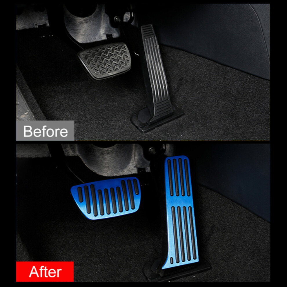 Sporty 3Pcs Pedal Pads For Rav4 Xa50 7055741739040