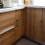 Black 90 mm 8.9 cm hole spacing plastic cabinet drawer pull handle 6