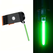 LED Bicycles Rear Light Tail Lamp Safety Warning Cycling-Green