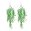Artificial Hanging Plant Decoration For Decorating Wall-Green 1