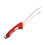 Stainless Steels Cooking Tongs With-Red handle true colo 1