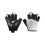 2pcs Cycling Half Finger Gloves Nonslip Grip Technology-White S 1