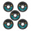 100mm Abrasive Flap Wheel for Angle Grinder-B 5 piece pack 1