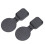 M6 Motorrad Bluetooth-Helmheadset 250mAh Stereo Drahtlos 6