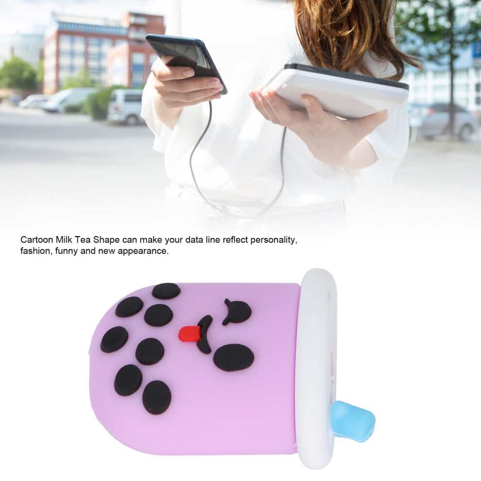 Rubber Cord Saver For Phone Cables 7340572628619