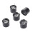 Black Sound Beeper Industrial 12mm Low Voltage Low Power 6