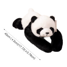 (Panda) Soft Plush Animal Dolls for Kids - Huggable Gift