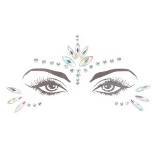 Glitter Eyes Face Rhinestones Stickers Festival Makeup Temporary Decorations
