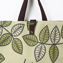 (Leaf) Foldable Reusable Eco Grocery Bags