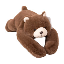 (Brown Bear) Soft Plush Animal Dolls for Kids - Huggable Gift