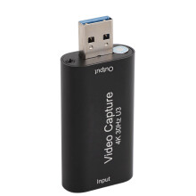 USB 3.0 4K 30Hz Video Capture Card 1080P 60Hz for Gaming & Streaming