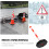 Traffic Pole Parking Barrier Movable Anti-collision Column 7