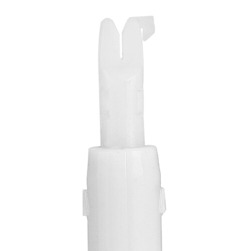 Multifunctional Automatic Needle Threader for Sewing Machine White Color 2