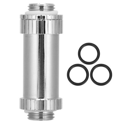 All-Copper Water Cooling Fitting G1/4, Retractable 53.5mm Silver 1