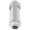 All-Copper Water Cooling Fitting G1/4, Retractable 53.5mm Silver 8