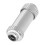 All-Copper Water Cooling Fitting G1/4, Retractable 53.5mm Silver 9