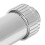 All-Copper Water Cooling Fitting G1/4, Retractable 53.5mm Silver 10