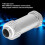 All-Copper Water Cooling Fitting G1/4, Retractable 53.5mm Silver 11