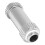 All-Copper Water Cooling Fitting G1/4, Retractable 53.5mm Silver 14