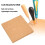 Lightweight Rubber Cork Corkboard 1 Pcs DIY Leather Crafts Tools 3