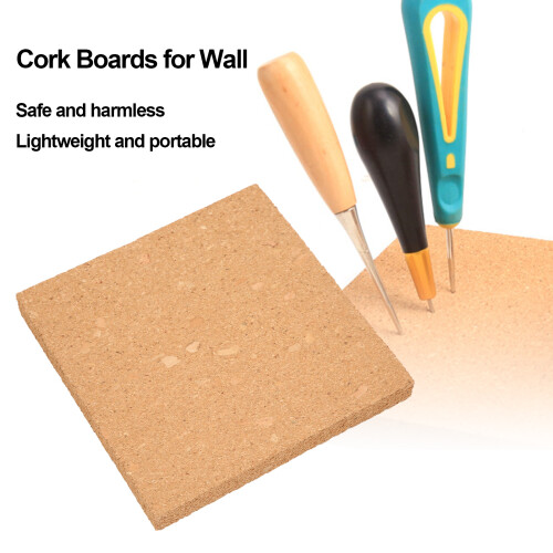 Lightweight Rubber Cork Corkboard 1 Pcs DIY Leather Crafts Tools 2