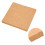 Lightweight Rubber Cork Corkboard 1 Pcs DIY Leather Crafts Tools 6