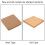 Lightweight Rubber Cork Corkboard 1 Pcs DIY Leather Crafts Tools 12