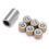 Wireless USB Microphone Plug and Play Compatible with PC & Mac Black 8