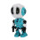 Kids Talking Robot Toy Portable 12cm ABS Interactive Gift for 3+ 1