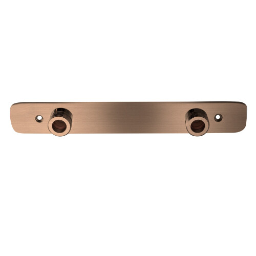 NES Home Bronze Wall Easy Fixing Plate Kit for Bar Shower Valves