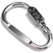 Car Lock Portable Alloy Anti-Theft Steel Chain for Motorcycle Helmet for Anti-Theft Lock Safety Padlock