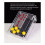 7 Pixel Game Console Electronic DIY Kits Handheld 51 Single-Chip Computer DIY Welding Practice Parts Red 4