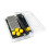 7 Pixel Game Console Electronic DIY Kits Handheld 51 Single-Chip Computer DIY Welding Practice Parts Red 8