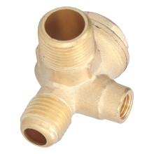 3 Way Brass Check Valve 323