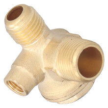 Brass 3 Way Check Valve 323