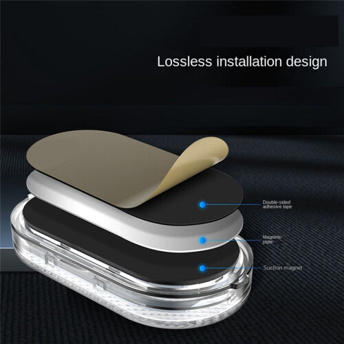 Car Ambient Light Car Interior Touch Sensor USB Charging Lighting Car Reading Light LED Ambient Light 2