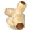 3 Way Brass Check Valve 323 6