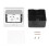 Embedded Floor Socket Box EU Standard USB Power 250V 16A Silver 2