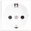 Embedded Floor Socket Box EU Standard USB Power 250V 16A Silver 11