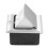Embedded Floor Socket Box EU Standard USB Power 250V 16A Silver 12