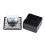 Embedded Floor Socket Box EU Standard USB Power 250V 16A Silver 13