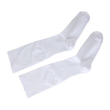 Plus Size 3 Pairs Compression Socks Breathable Wide Calf XXXL Nylon