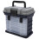 Grey 4 Layer Fishing Tackle Storage Box 2