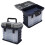 Grey 4 Layer Fishing Tackle Storage Box 17